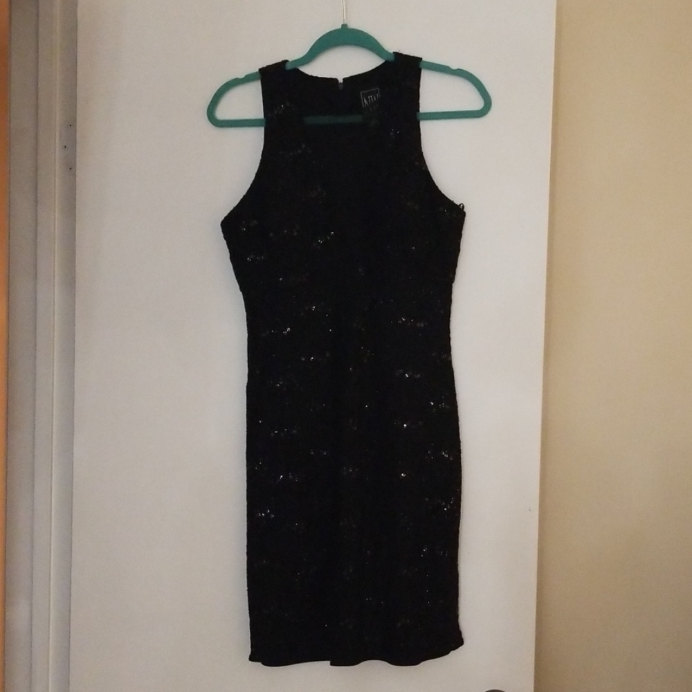 Black dress